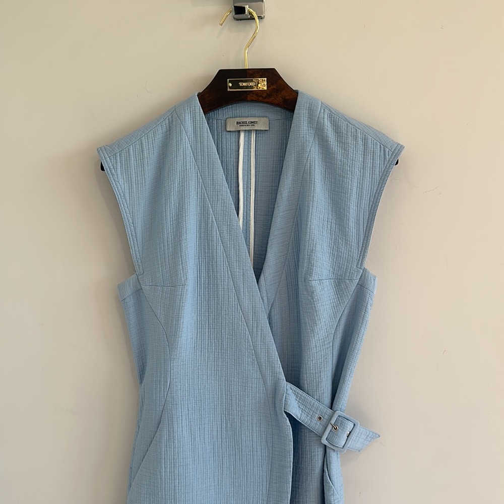 Rachel Comey Steadfast Jumpsuit In Sky Blue - Picture 4 of 11
